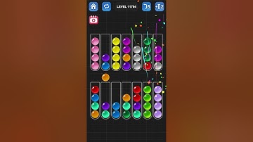 Ball Sort Puzzle by Guru Game: Levels 11791, 11792, 11793, 11794, 11795