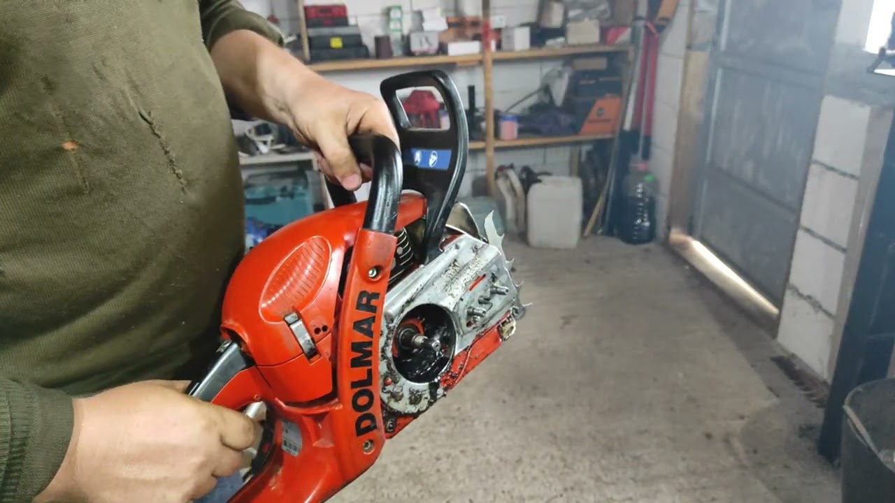 Dolmar ps-460 cu ceva probleme!