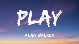 Alan Walker, K-391, Tungevaag, Mangoo - PLAY (Lyrics)