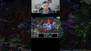MASS SPORE FIGHT | StarCraft 2