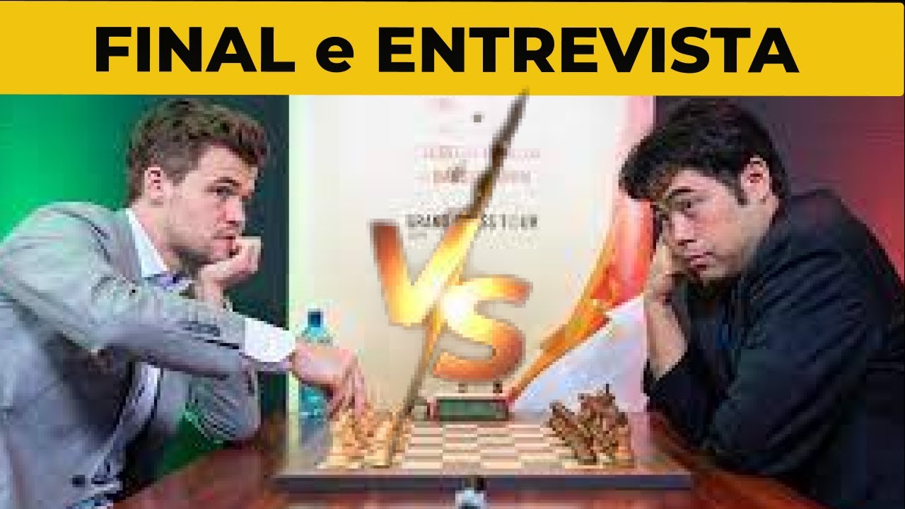 Você consegue superar Carlsen no quiz sobre Nakamura? Faça o teste e  descubra 