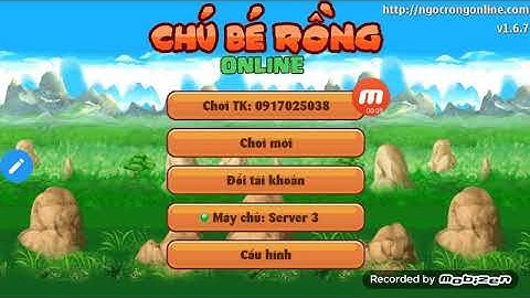 Cách tải chú bé rồng phiên bản hack | có nhiều chức năng thú vị | hùng còi vlog