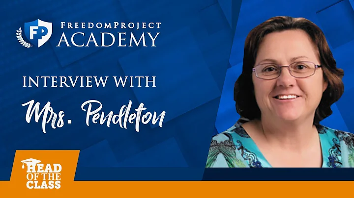 Mrs. Kim Pendleton | An Interview with FreedomProj...