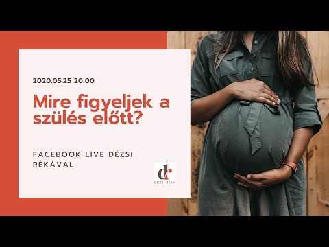 Videó: Hogyan Tisztítsuk Meg A Beleket Szülés Előtt