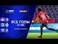 Все голы 25.10.2025 | 13 тур Мир РПЛ 2025/26