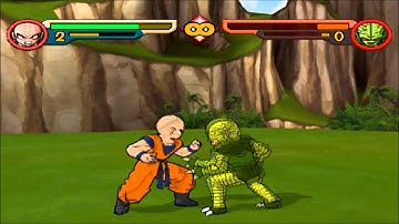 Dragon Ball Z Budokai 2 (PS2) | Walkthrough Part 4 | Dragon World - 1/2 of Stage 4