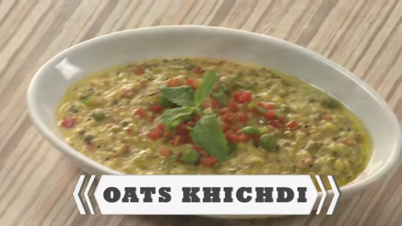 Weight Loss Khichdi | Easy and Healthy | Oats Khichdi Recipe in Hindi| Weight Loss Recipes |FoodFood