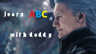 Learn ABC with Devil May Cry