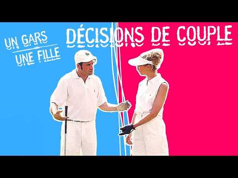 Un Gars, Une Fille - Décision de couple | Mariage, golf et crise aux urgences ! | COMPILATION