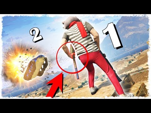 Видео: СТРЕЛЯЙ ИЛИ УМРИ!!! ВЫЖИВАЕМ В GTA ONLINE!!!