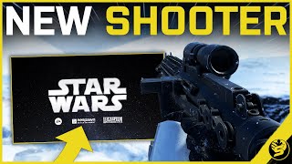 THREE New Star Wars Games Announced - First Person Shooter, JFO2 and a Strategy Game!