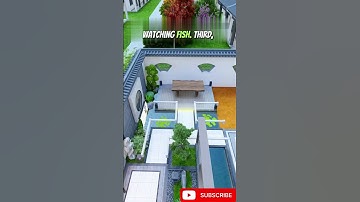 Rural Garden Design Renovation #shorts #renovation #interiordesign #garden #viralshorts