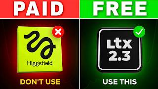 The BEST Free AI Video Generator? LTX Video 2.3 (Unlimited Access) screenshot 4