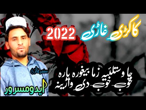     چا وستلئیه زما بیغوره یاره خوب خوب دی واړینه   