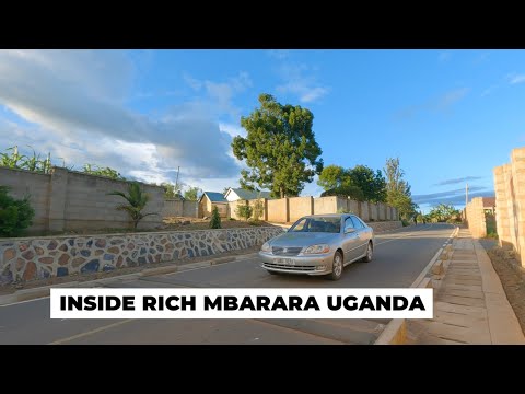 Inside The Richest Neighborhood In Mbarara Uganda - How The Rich Live In Ruharo & Nkokonjeru