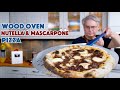 Nutella And Mascarpone Wood Fired Pizza Recipe