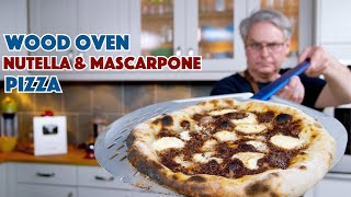 Nutella And Mascarpone Wood Fired Pizza Recipe