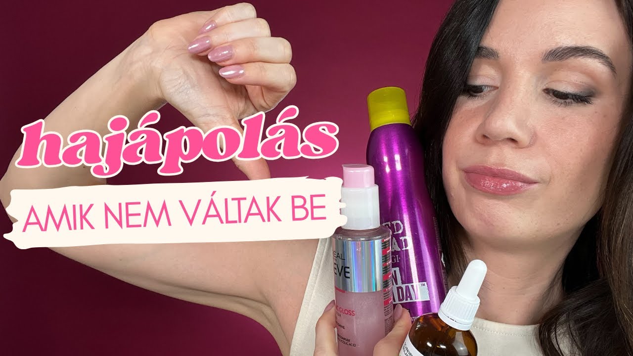 Hajápolási termékek, amik NEM❌ váltak be | TP Makeup