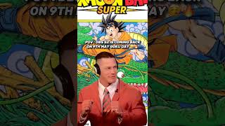 Dragon Ball Super Season-2 Date Revealed