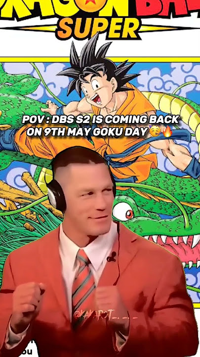 Dragon Ball Super Season-2 Date revealed #anime #mustwatch #dbs