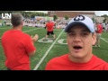 Glenn Gronkowski Lends Helping Hand at Rob's Pro Camp