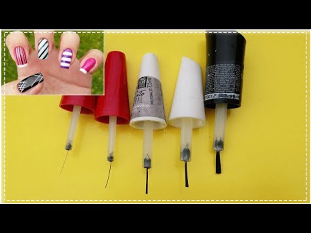Kit Para Nail Art Carimbo De Unhas + 15 Pincéis