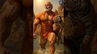 All President Fusion Hand With Animal