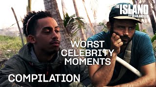 Worst Celebrity Moments | The Island with Bear Grylls