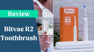 Bitvae R2 Rotating Electric Toothbrush Review