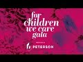 For Children We Care gala highlight video 2017