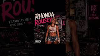 Rhonda Rousey #ufc #rhondarousey #alternative #poppunkrock #music #newmusic #poppunk #punkrock