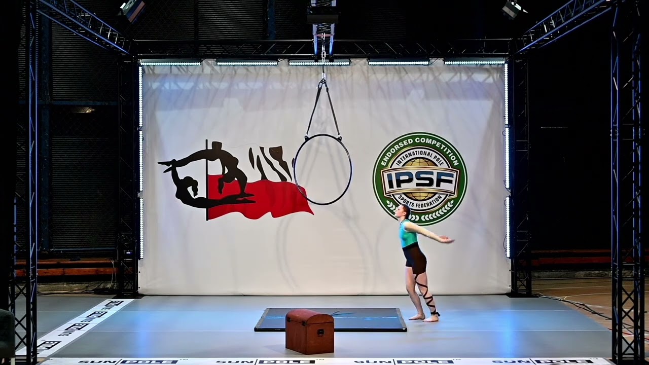 Mistrzostwa Polski Hoop Artistic 2023, ANNA DOMAGAŁA, Profesjonaliści Juniorzy