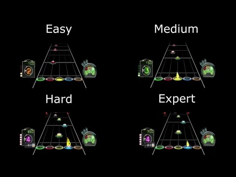 Guitar Hero 3 : Priestess - Lay Down (Easy/Medium/Hard/Expert)