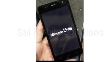 Micromax A106 Tested Flash File Download