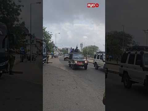 MSAFARA TUNDU LISSU AKITOLEWA MAHAKAMA KUU BAADA YA KESI KUHAIRISHWA