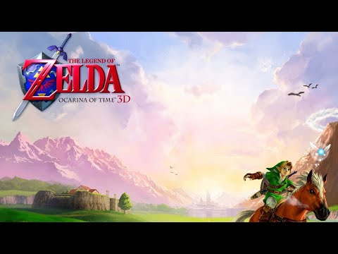 Видео: Zelda: Ocarina Of Time 3D • Стр. 2