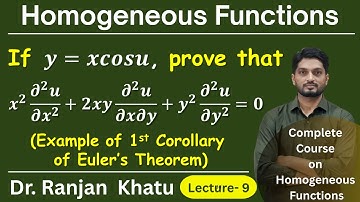 Example of First Corollary of Euler