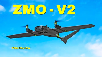 OMPHOBBY - ZMO Version 2 - Long Range VTOL