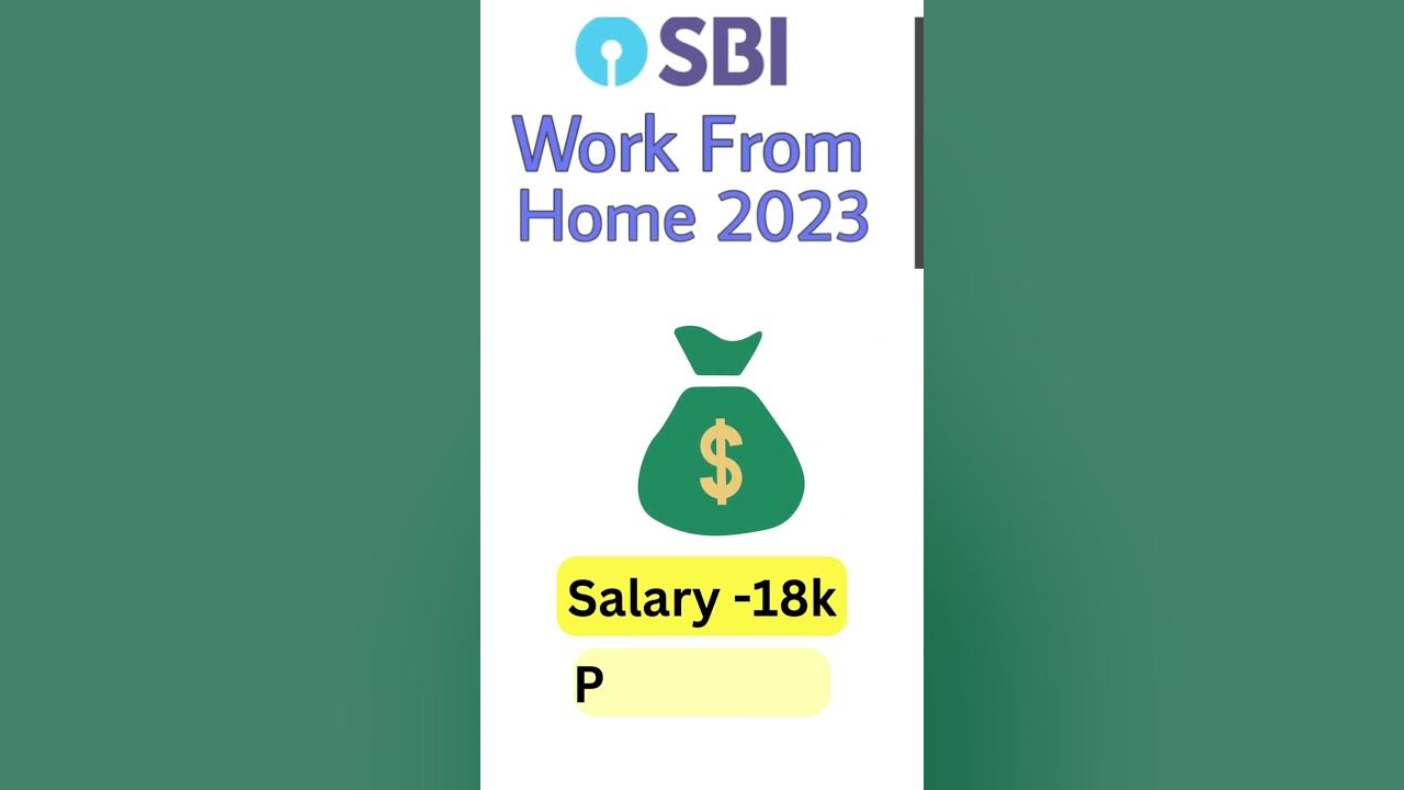 sbi-work-from-home-jobs-govt-jobs-for-10th-pass-work-from-home-jobs
