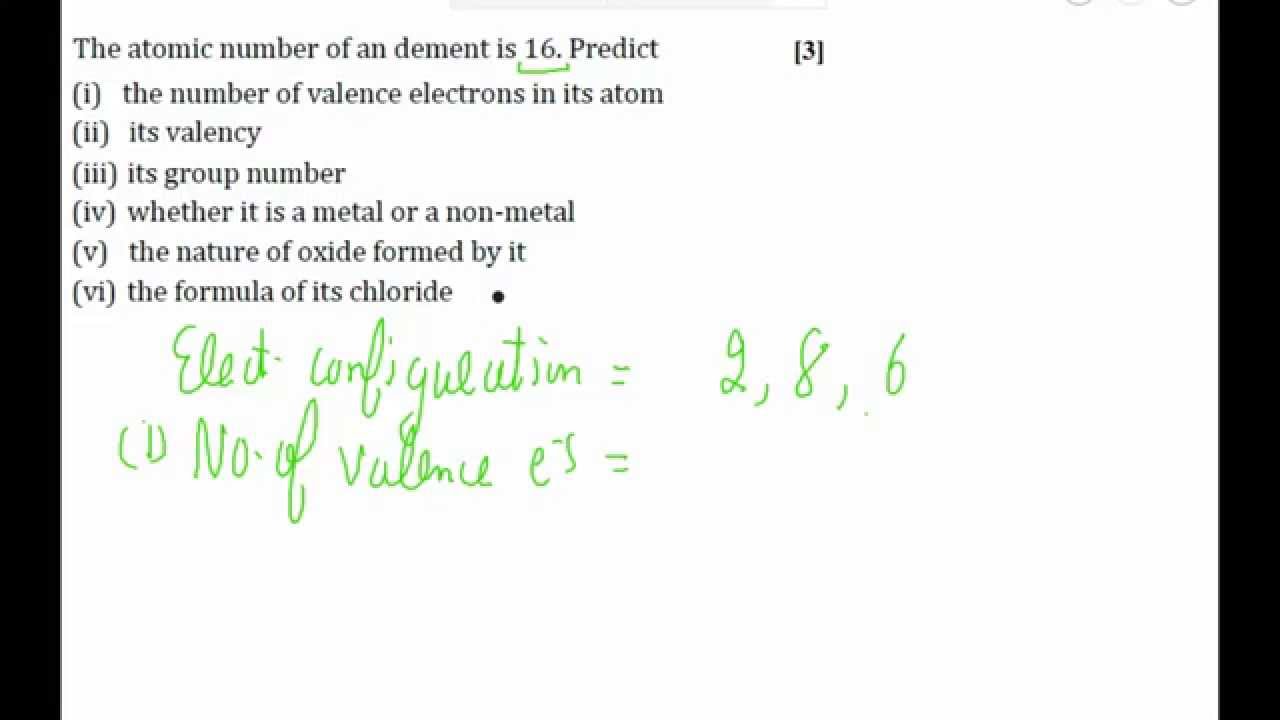 knowledge base CBSE Board Papers Class 10 - 2011 - Chemistry - Question 20