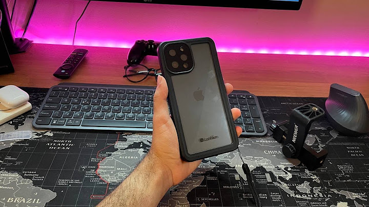 Cover subacquea per iPhone #antoninogagliano #cover #iphone