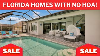 Inside 3 Beautiful Florida Homes For Sale With NO HOA!