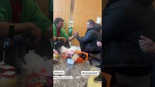 Devon and Levan grip Left hand #devonlarrattvslevansaginashvili #devonlarratt #levansaginashvili Net Worth