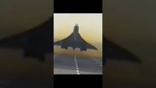 The Sound of Concord is like a Heavy fighter jet. #shorts #concorde #supersonic @naeemytv65