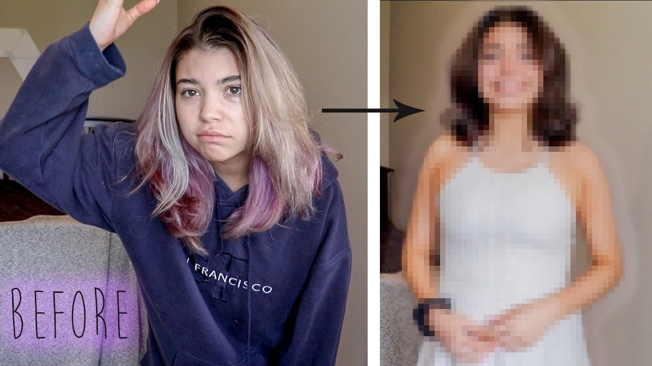 trying to glow up for summer (shocking results)