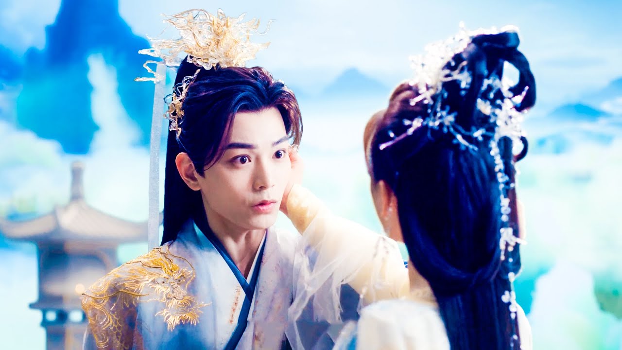 霸道仙尊3000年不近女色，卻對這個揪住他耳朵的灰姑娘動了情，寧願把心給她！#七時吉祥 #楊超越 💖#丁禹兮