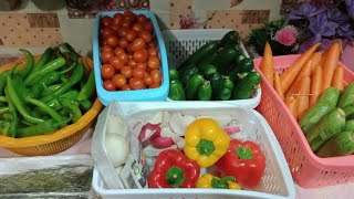 تنظيم وحفظ الخضار في الثلاجة لاطول وقت Organize and store vegetables in the refrigerator