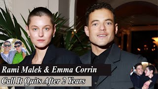 Rami Malek Breaks Up With Emma Corrin After 2-Year Romance
