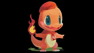 Pokémon Café Mix - Charmander