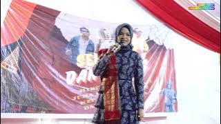 INTAN GINTING || TEMANI AKU BANG TEGER || HIBURAN RAKYAT JUMA PASAR DESA PERBAJI